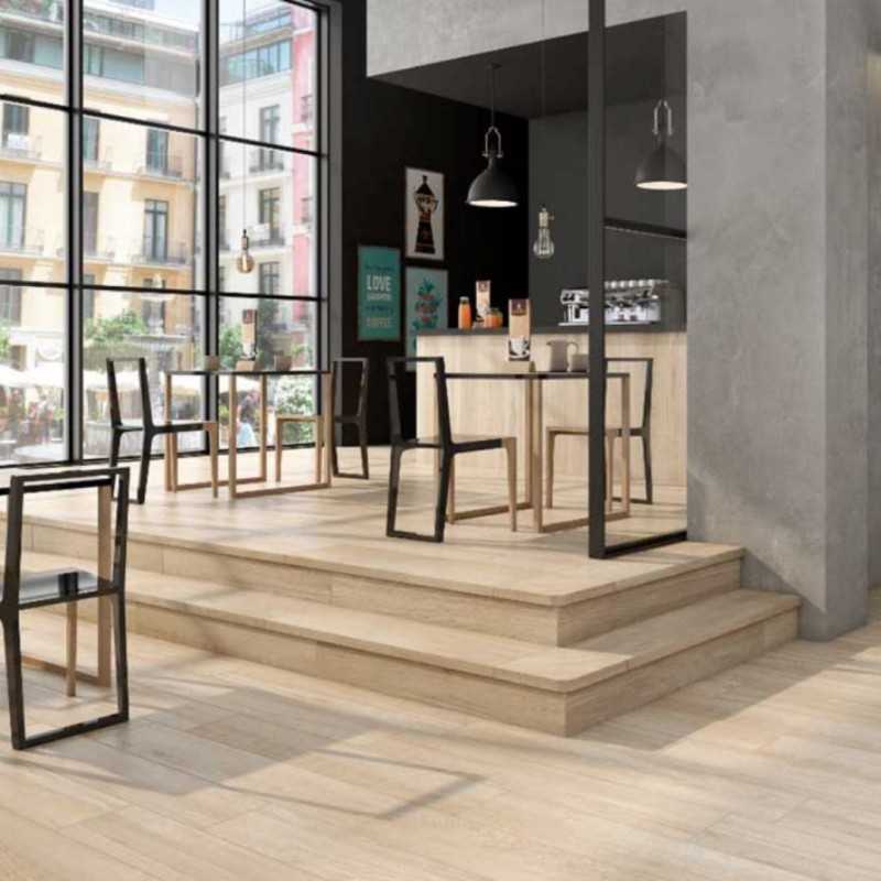 Baldosas Cerámicas Antideslizante C3 Efecto Madera Para  Ordesa Beige-Inicio-Mis Azulejos 