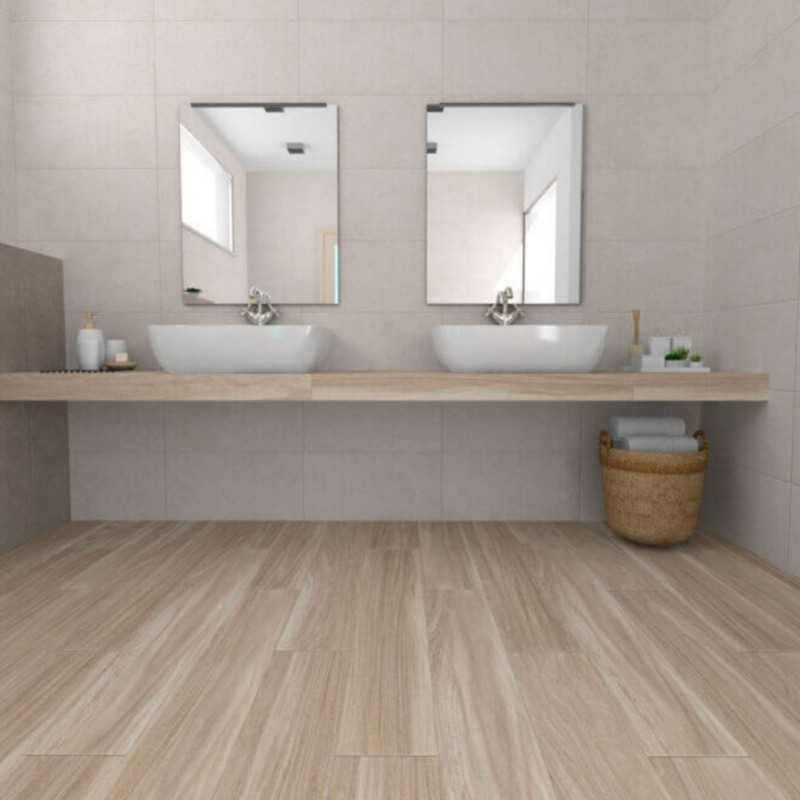 Suelo Rectificado Imitación Madera Roble19,5x119,5 Cm-Inicio-Mis Azulejos 