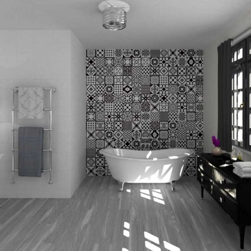 Suelo Borgoña Ceniza porcelánico efecto madera 19,5x119,5 Cm-Inicio-Mis Azulejos 