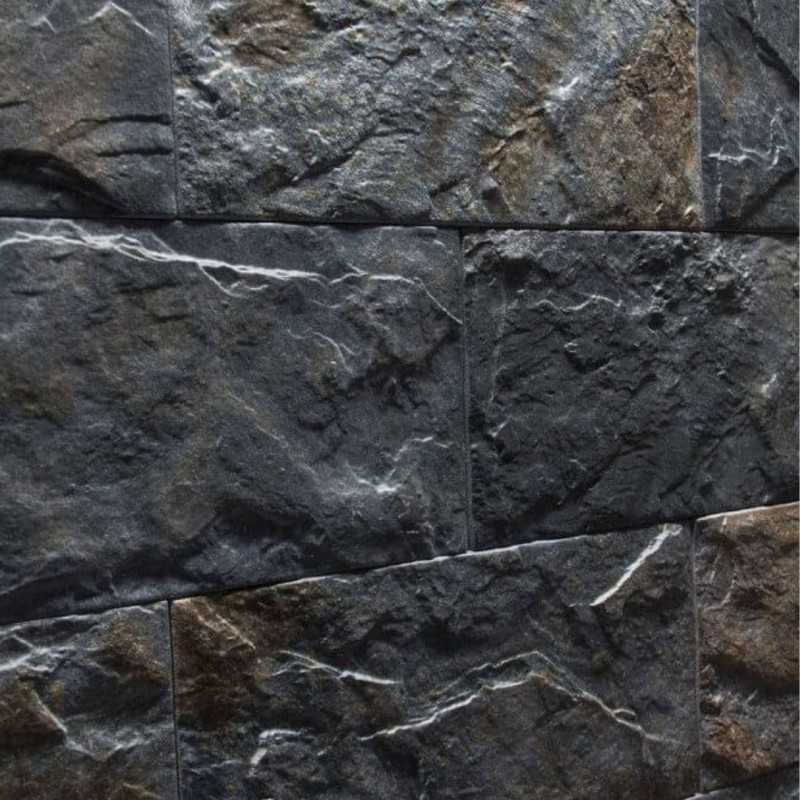 Grafito Imitacion Piedra Natural-15×30 cm Gres Pasta Roja-Inicio-Mis Azulejos 