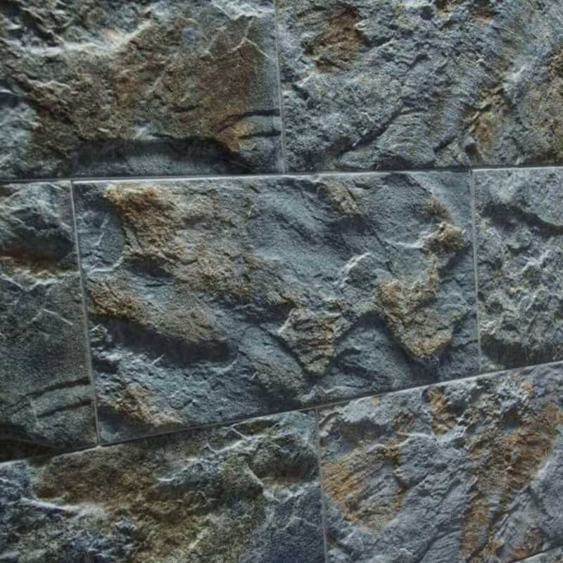 Revest aspecto piedra-15×30 cm Gres Pasta Roja Gris-Inicio-Mis Azulejos 