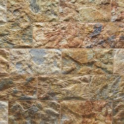 Mis Azulejos Revest Aspecto Piedra-15×30 Cm Volterra Beige