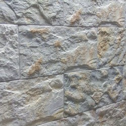 Baldosa Que  Imitación Piedra Exterior 15×30 Cm Volterra Perla