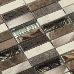 azulejos Mosaico Cristal 30x30