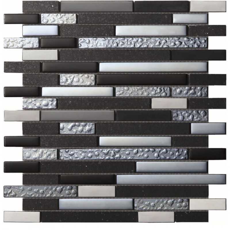 Azulejos mosaico Mis azulejos -Black 30x30-Inicio-Mis Azulejos 