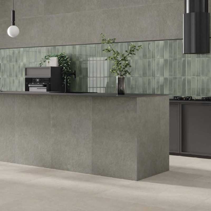 Azulejos Green Deco Para Baño-30x60 Brillo-Inicio-Mis Azulejos 