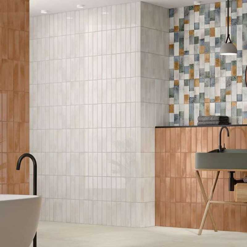 Azulejos Deco Marron Para Baño-30x60 Brillo-Inicio-Mis Azulejos 