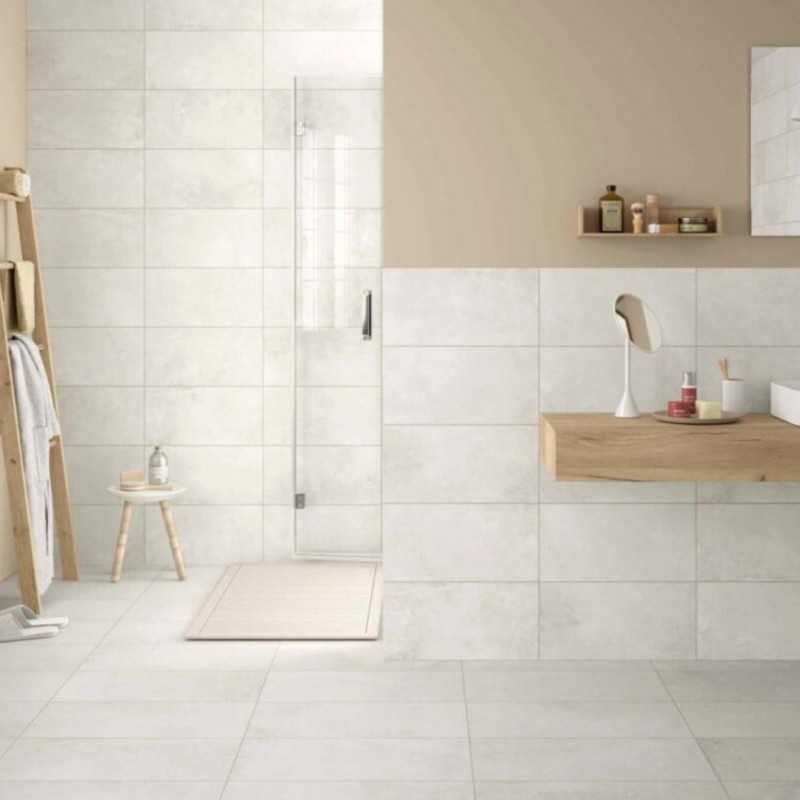Suelo Porcelánico Gris Claro In/out-60x60-Inicio-Mis Azulejos 
