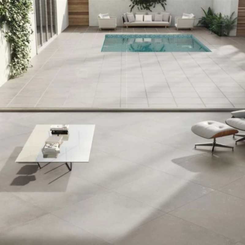 Suelo Porcelánico Amstel Cemento Mt 60x60 Rect. Inout-Inicio-Mis Azulejos 
