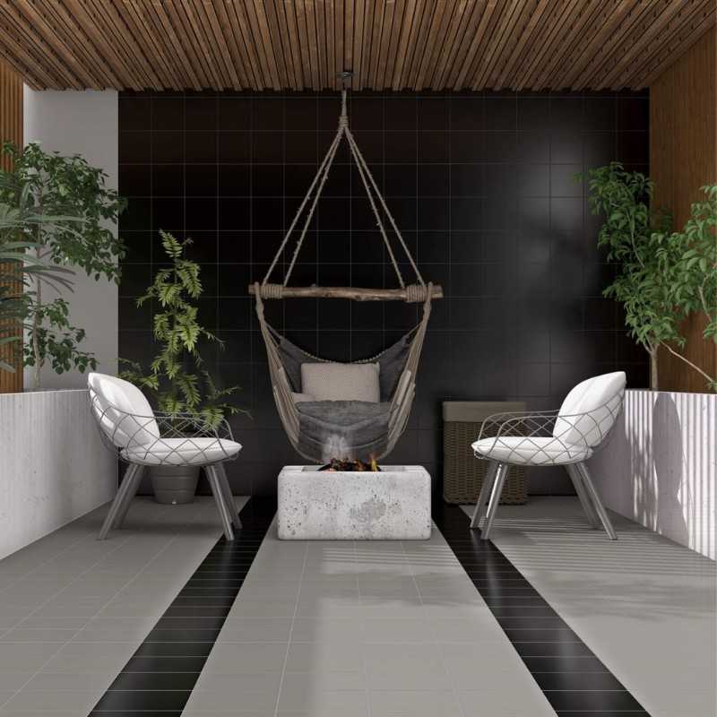 Small Tile-20x20 Negro Y Blanco Porcelanico-Inicio-Mis Azulejos 