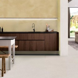 Suelo Efecto Cemento Gris 60x120 Porcelánico