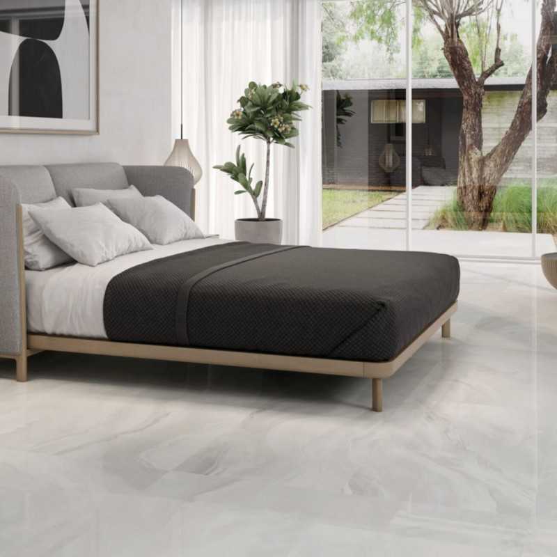 Gres Porcelanico Efecto Marmol  Watercolor White 60 x 120 cm-Inicio-Mis Azulejos 