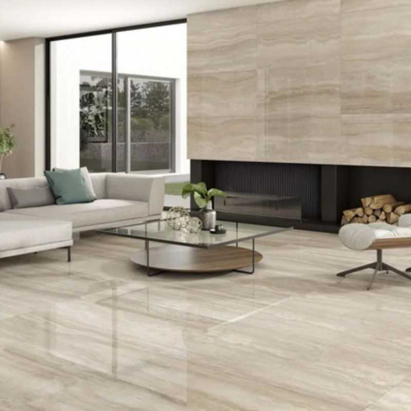 Efecto Mármol Treventino  60x120 Pulido -cupid Cream-Inicio-Mis Azulejos 
