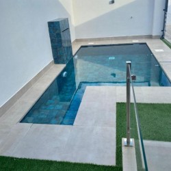 Azulejos piscina azul 15x15 mate y brillo exterior-Inicio-Mis Azulejos 