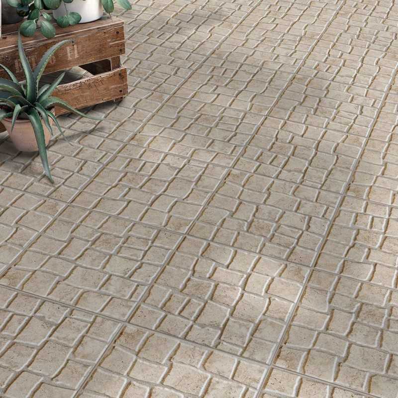 Baldosa Imitación Piedra Exterior-31,6 x 31,6  cm antideslizantes-Inicio-Mis Azulejos 