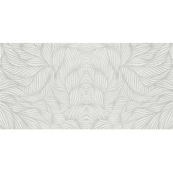 Azulejos con flores blanco -decor lappato 60x120-Inicio-Mis Azulejos 