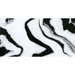 Azulejo efecto mármol Panda 60x120 Pulido-Inicio-Mis Azulejos 