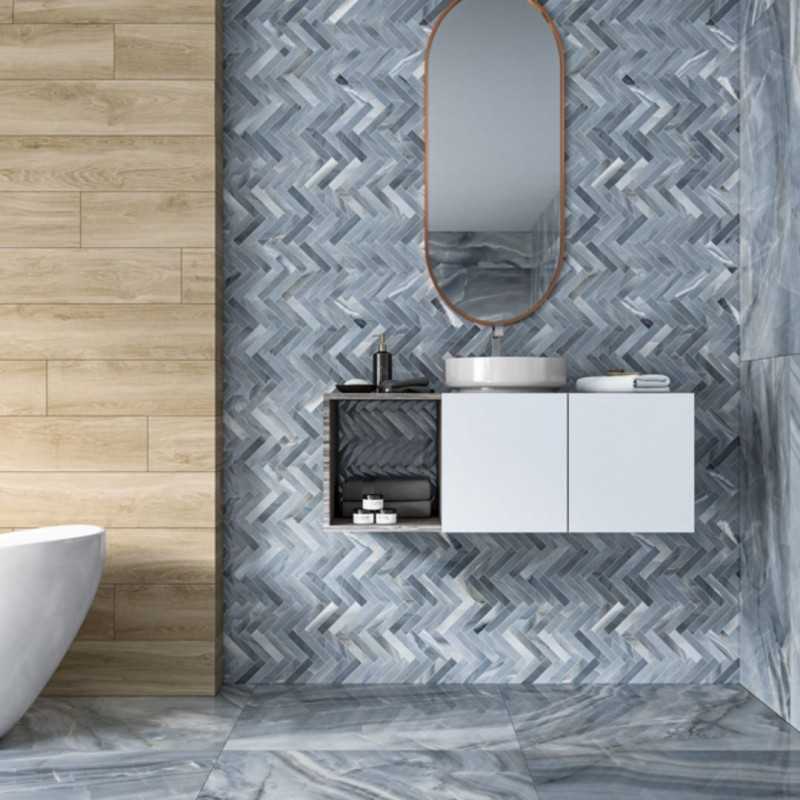 Imitación mármol para interior en pulido 60x120-azul onyx-Inicio-Mis Azulejos 