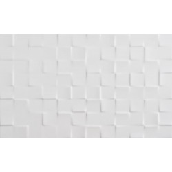 Azulejos para baño pared blanco stick brillo  33,3x55-Inicio-Mis Azulejos 