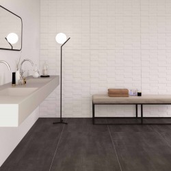 Wall tiles 33,3x100 blancos brillo-para baños pequeños-Inicio-Mis Azulejos 