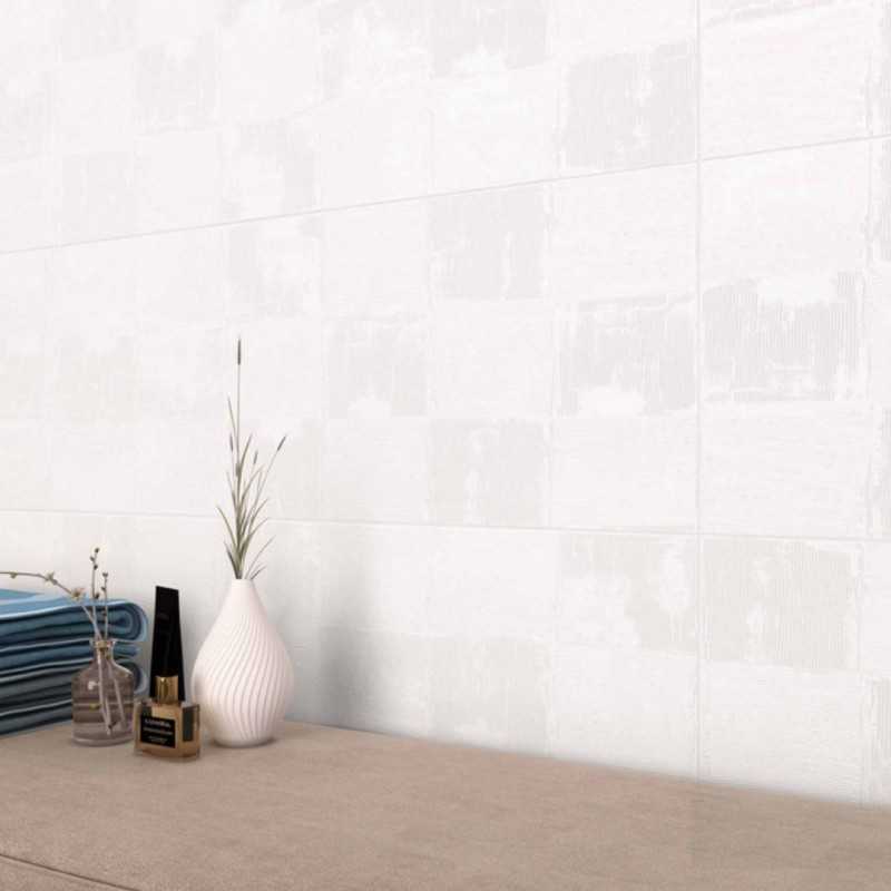 Azulejos para baño pared blanco-Deco 33,3x100 Platz Mata-Inicio-Mis Azulejos 