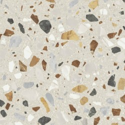Imitacion Terrazo Beige Mate- Crisp XL Beige 60x60-Azulejo Imitación Marmol-Mis Azulejos 
