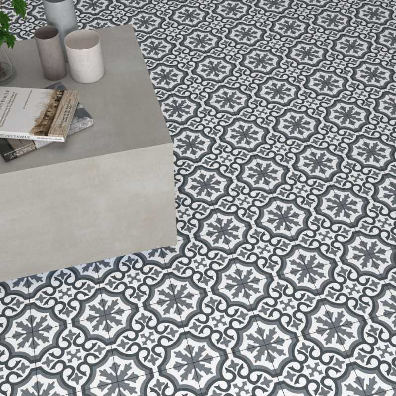 Azulejo hidráulico para cocina 45x45 Porcelanico-Inicio-Mis Azulejos 