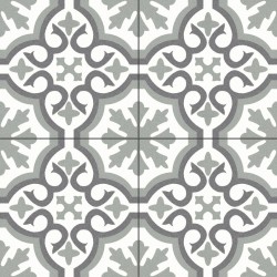 Suelo Hidráulicos 45x45- Hidraulico Verdeso-chelsea Eden-Inicio-Mis Azulejos 