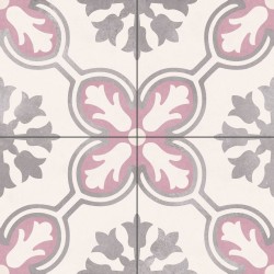 Suelo Hidráulicos 45x45- Rosa-Inicio-Mis Azulejos 