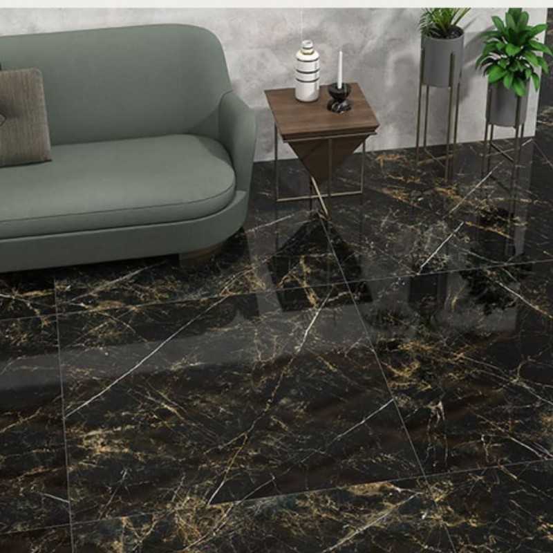 Ceramica imitacion marmol Negro 60x120 pulido-Inicio-Mis Azulejos 