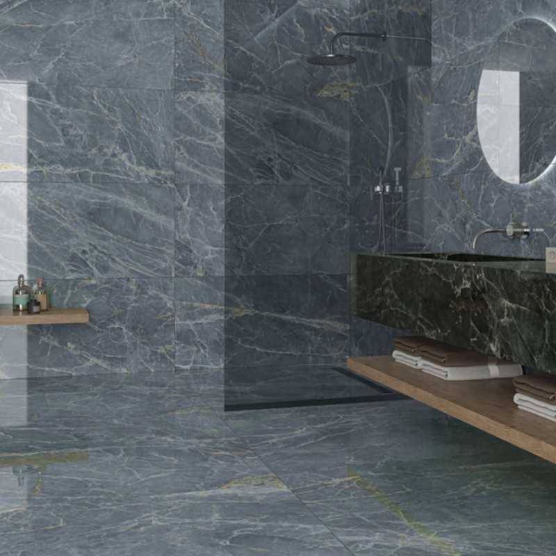 Azulejos imitación mármol para baños Azul 60x120 pulido-Inicio-Mis Azulejos 
