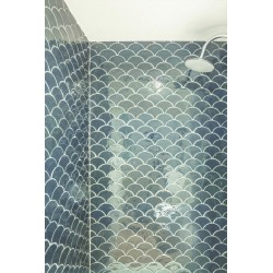 Escama Alt. 9,5x13x1,2- Zellige Brillo-Handmade Wall Tiles Green-Azulejos Cocina-Mis Azulejos 
