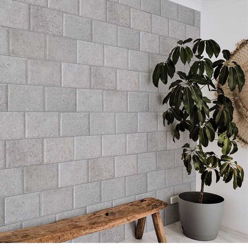 Azulejos Para Pared Imitación Piedra Baratos ( Grey 20x60)-Azulejo Exterior-Mis Azulejos 