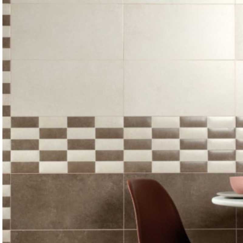 Azulejos Pared Azulejos Baño marrón Chocolate 25X50-Azulejo Revestimiento-Mis Azulejos 