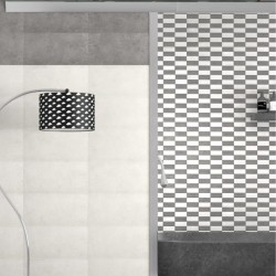 Azulejos Baño Baratos-25x50 Pasta Roja