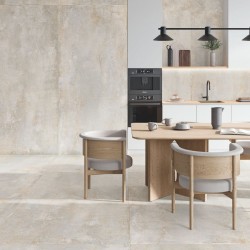 Azulejos para Salón y Cocina Efecto Mármol Rhodium Aluminium Mate 60x120