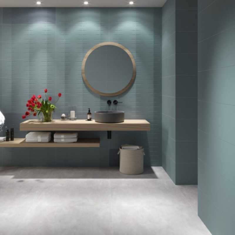 Azulejos Grandes para Baño 30x90 cm Mate | Diseño Moderno y Resistente-Azulejo Revestimiento-Mis Azulejos 
