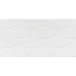 Azulejos Relieve Baño Blanco  Brillo O Mate-Azulejo Revestimiento-Mis Azulejos 