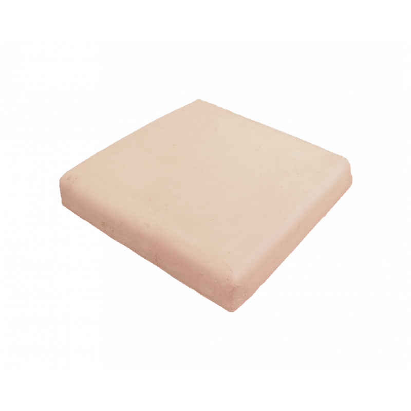 Peldaño Angular 40 X 40 Cm-Handmade Terracotta-Peldaños-Mis Azulejos 