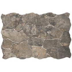Azulejo efecto piedra 34x50 Gris Antslip-Azulejo Imitación Piedra-Mis Azulejos 