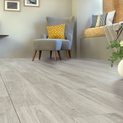 Mis Azulejos| Porcelánico Imitación Madera Ceniza 20x75 Mate