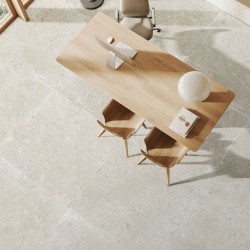 Comprar azulejos exterior efecto cemento beige antideslizant-Azulejo Imitacion Cemento-Mis Azulejos 