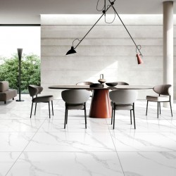 azulejos modernos para baño efecto mármo