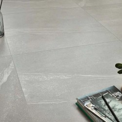 Porcelánico gran formato grey pulido 120x120