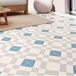 Porcelanico efecto hidraulico 15x15-Azulejo Hidraulico-Mis Azulejos 