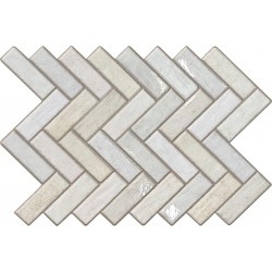 Suelo porcelánico en espiga para interior y exterior-Azulejo Imitación Piedra-Mis Azulejos 