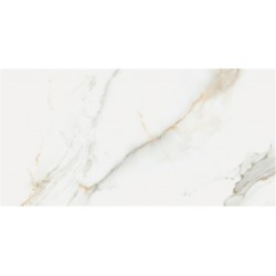 Piso efecto mármol satinado 75x150 cm | Porcelánico gran formato-Azulejo Imitación Marmol-Mis Azulejos 