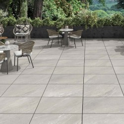 garaje -piso efecto piedra para exterior girs 75x75