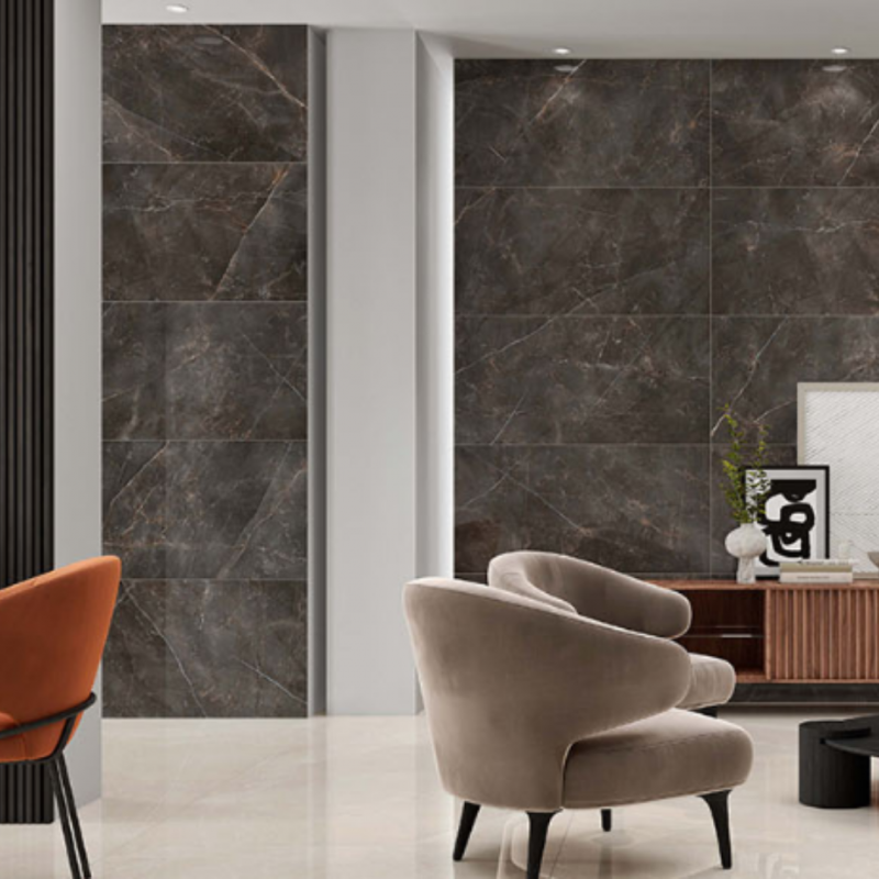 Suelo porcelánico milden mármol natural marrón pulido 60x120-Azulejos Pequeños-Mis Azulejos 
