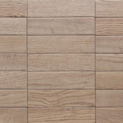 Gres Porcelánico Imitación Madera Color Beige 9,9x49,2 Cm
